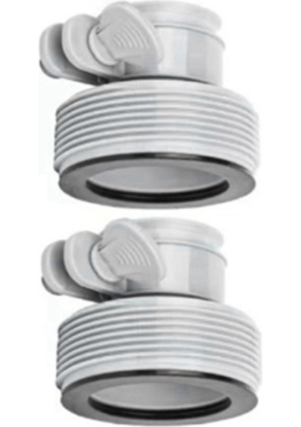 Intex Fıt Aru Için Havuz Hosed Adapter Aru Dişli Pompa Yedek Hortum Adaptör Kiti Şimdi Set (Yurt Dışından) indirimleri