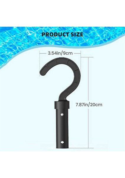 4pcs Otomatik Havuz Temizleyici Aksesuar Kancası - Havuz Temizleme Robotları ile Kullanılmak Için Havuzda Veya Su Altında Kullanılabilir (Yurt Dışından) fırsatları