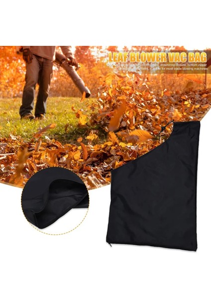 Yaprak Üfleyici Vakum Torbası Bahçe Elektrikli Yaprak Üfleyici Torbası Vakum Torbası Açık Toz Geçirmez Yedek Parça Parçalı Çimen (Yurt Dışından) fiyatları