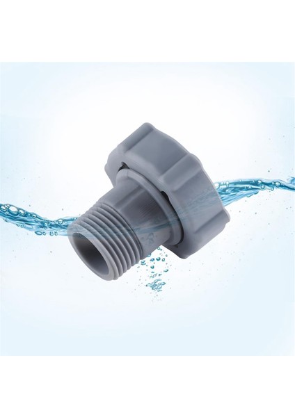 Havuz Yedek Parçaları, Havuz Tabanına Bağlan, Havuz Drenaj Adaptör Konnektörü Bahçe Borusuna Bağlanın (Yurt Dışından) fiyatları