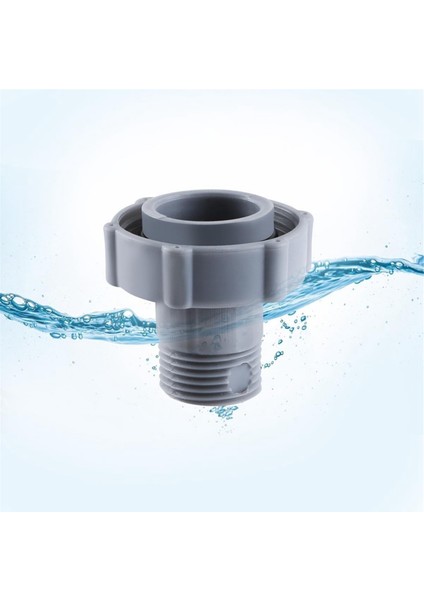 Havuz Yedek Parçaları, Havuz Tabanına Bağlan, Havuz Drenaj Adaptör Konnektörü Bahçe Borusuna Bağlanın (Yurt Dışından) modelleri
