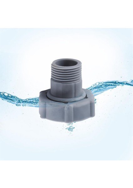 Havuz Yedek Parçaları, Havuz Tabanına Bağlan, Havuz Drenaj Adaptör Konnektörü Bahçe Borusuna Bağlanın (Yurt Dışından) fırsatları