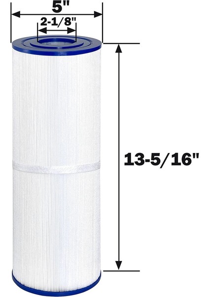 PRB50-IN, C-4950, FC-2390 Için 2 Paket Spa Sıcak Küvet Filtresi, Yüzme Havuzu Filtresi (Yurt Dışından) fiyatları