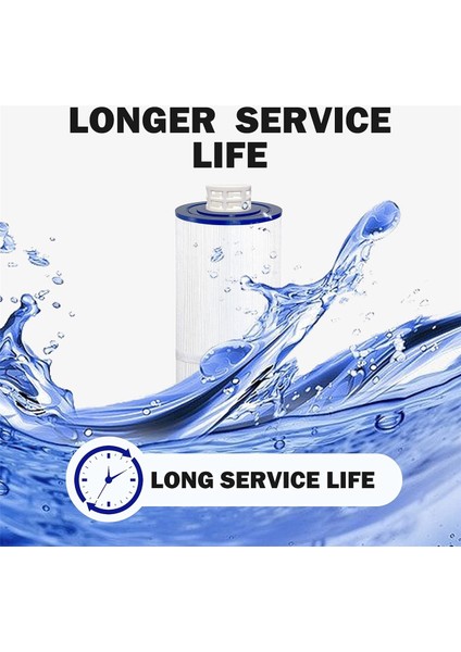 PRB50-IN, C-4950, FC-2390 Için 2 Paket Spa Sıcak Küvet Filtresi, Yüzme Havuzu Filtresi (Yurt Dışından) fırsatları