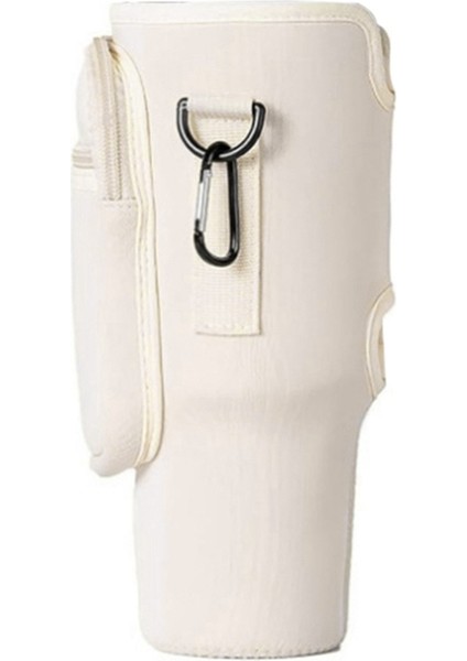 Yalıtılmış Fincan Su Şişesi, Telefon Cebi ve Omuz Askısı ile Taşıma Çantası (Yurt Dışından)