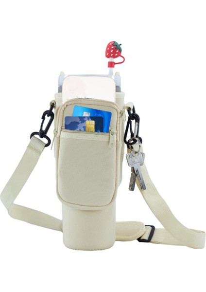 Yalıtılmış Fincan Su Şişesi, Telefon Cebi ve Omuz Askısı ile Taşıma Çantası (Yurt Dışından) fiyatları