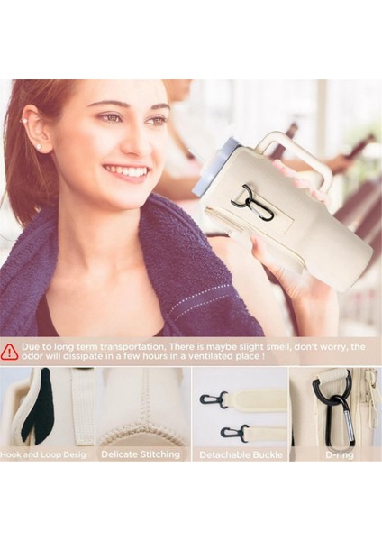 Yalıtılmış Fincan Su Şişesi, Telefon Cebi ve Omuz Askısı ile Taşıma Çantası (Yurt Dışından) indirimleri