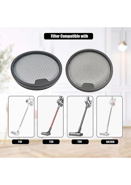 Dream Için Filtre T10 T20 T20 T30 Xıaomı G9 G10 Elektrikli Elektrikli Süpürge Süpürücü Yıkanabilir Yedek Yedek Parçalar (Yurt Dışından) fiyatları