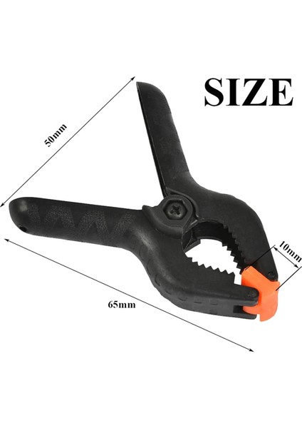 40 Adet Güçlü Tutucu, Naylon Yay Kelepçeleri Klipsler Ev Geliştirme, Ahşap Çalışma, Fotoğraf Stüdyoları Için Izsiz Kelepçeler (Yurt Dışından) fiyatları