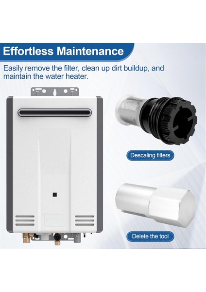 Rinnai Tankless Su Isıtıcı Filtresi ve Giriş Filtresi Çıkarma Aracı Için H98-510-S Rinnai Tanksız Su Isıtıcı (Yurt Dışından) fırsatları
