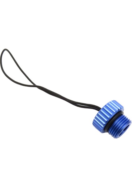 4x Scuba Dalış Din Tank Valfi Dişli Kapak 5/8-14NPS Toz Kapağı Toz Tapa Koruyucu Tank Regülatör Kapak Mavi (Yurt Dışından) modelleri