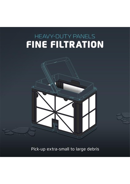 9991425-R4 Havuz Temizleyicileri Dolphin Premier S50, S100, Aktif 10 Aktif 15 Robotik Yedek Ultra Ince Filtre (Yurt Dışından) indirimleri