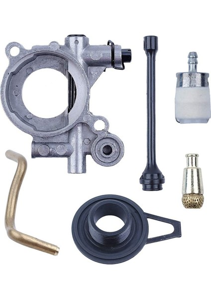 Husqvarna Için 2x Yağ Pompası Solucan Dişli Yağ Hortum Hortum Filtre Kiti 365 371 372 Xp 372XP 362 Montaj (Yurt Dışından) fiyatları