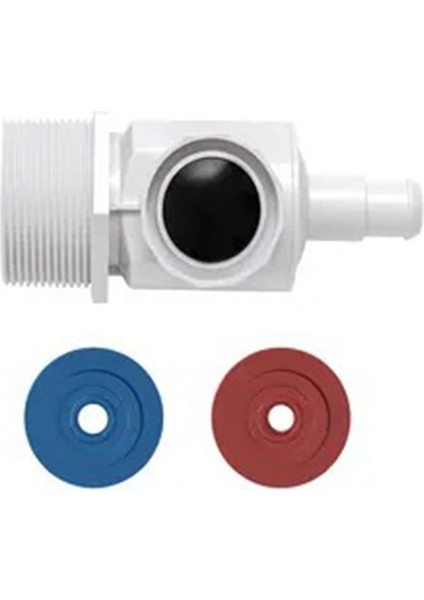 2x Havuz Temizleyici Evrensel Duvar Takma Uwf Konektör Montajı 9-100-9001 Zodyak Polaris Için 280 380 3900 Havuz Temizleyicileri (Yurt Dışından)