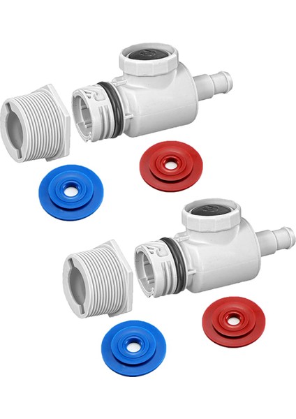 2x Havuz Temizleyici Evrensel Duvar Takma Uwf Konektör Montajı 9-100-9001 Zodyak Polaris Için 280 380 3900 Havuz Temizleyicileri (Yurt Dışından) modelleri