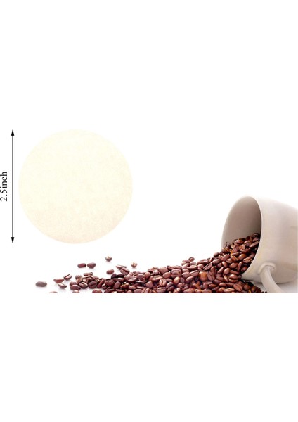 2000 Pcs Yedek Kağıt Filtreleri Yuvarlak Kahve Makinesi Filtreleri Aerobie Aeropress Kahvesi Için Tek Kullanımlanabilir (Yurt Dışından) fiyatları