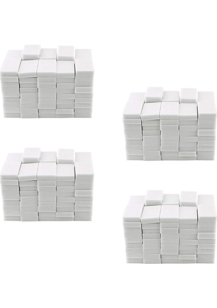 Sihirli Temizlik Süngerleri Silgi, Ev Sünger Silgisi Temizleyici Köpük Temizleme Mutfak, Mobilya, Araba (200 Paket) (Yurt Dışından) fiyatları