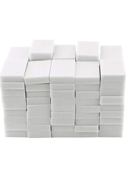 Sihirli Temizlik Süngerleri Silgi, Ev Sünger Silgisi Temizleyici Köpük Temizleme Mutfak, Mobilya, Araba (200 Paket) (Yurt Dışından) modelleri