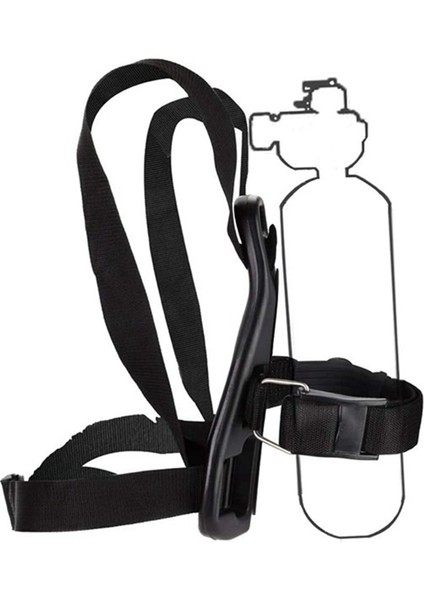 Tüp Dalış Hava Deposu Sırt Çantası Dalış Tek Oksijen Tank Tutucu Şnorkel 2 Adet (Yurt Dışından) modelleri