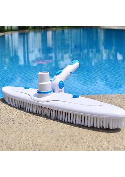Yüzme Havuzu Duvar Zemin Fırçası Emme Vakum Kafa Temizleme Fırçaları Ayarlanabilir Alg Alg Yatakçı Temizleyici Aracı (Yurt Dışından) indirimleri