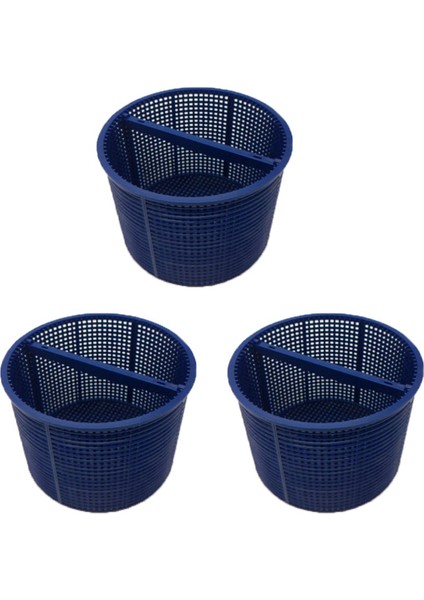 3x Süzgeç Sepeti Değiştirme Havuz Skimmer Sepet Yüzme Havuzu Filtre Sepeti Hayward SPX1082CA (Yurt Dışından)