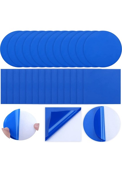 50 Kendinden Yapışkan Pvc Havuz Yama Onarım Kiti Kare Yuvarlak Hava Yatak Yaması Havuzlar Için Tekne Şişirilebilir Ürünler (Yurt Dışından) fiyatları