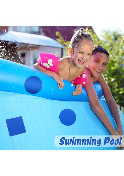 50 Kendinden Yapışkan Pvc Havuz Yama Onarım Kiti Kare Yuvarlak Hava Yatak Yaması Havuzlar Için Tekne Şişirilebilir Ürünler (Yurt Dışından) indirimleri