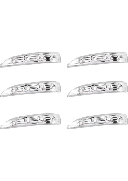 6x Hyundai Için Tucson IX35 2010-2014 Dikiz Aynası Işık Dönüş Sinyal Lambası Işık Yan Ayna Göstergesi 876142S200 Sol (Yurt Dışından)