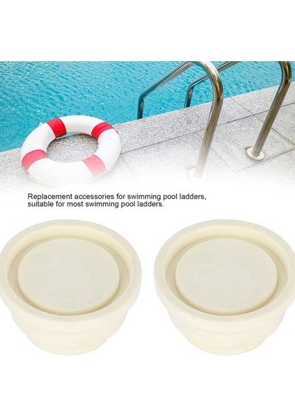2pcs Yüzme Havuzu Malzemeleri Merdiven Kauçuk Tapa Merdiveni Güvenliği Tampon Yüzme Havuzu Aksesuar (Yurt Dışından) indirimleri