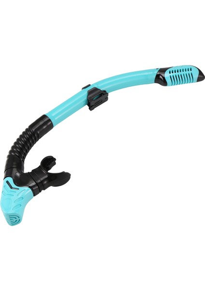 Kuru Şnorkel Tüpü Kolay Nefes Tüplü Dalış Sıçrama Koruyucusu Üst Valf Yüzme Yetişkinler Için Sualtı Ekipmanları Erkek Kadınlar D (Yurt Dışından)