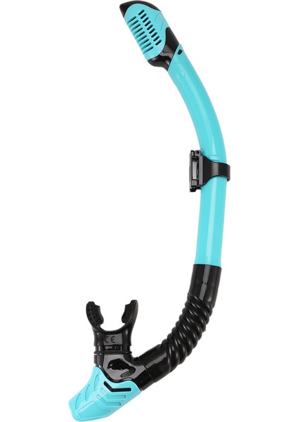 Kuru Şnorkel Tüpü Kolay Nefes Tüplü Dalış Sıçrama Koruyucusu Üst Valf Yüzme Yetişkinler Için Sualtı Ekipmanları Erkek Kadınlar D (Yurt Dışından) fiyatları