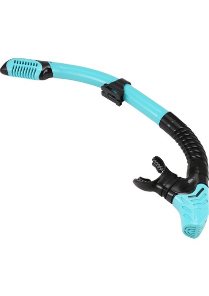 Kuru Şnorkel Tüpü Kolay Nefes Tüplü Dalış Sıçrama Koruyucusu Üst Valf Yüzme Yetişkinler Için Sualtı Ekipmanları Erkek Kadınlar D (Yurt Dışından) modelleri