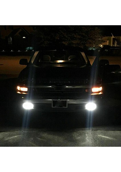 2pcs 6000K Beyaz LED H3 100W 2323 Araba Sisli Ampul Drl &amp; 2pcs Yan Işaretçi Dönüş Sinyal Işığı Koltuk Leon 2000-2006 (Yurt Dışından) modelleri