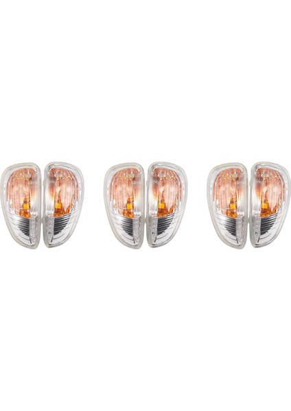 Nissan Için Opel Movano Için Renault Master Vauxhall Için 6x Yan Kanat Ayna Işığı Nissan NV400 2012 2011 2012 2013 2014-2018 (Yurt Dışından)