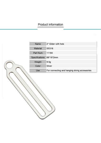 6x Scuba Dalış Teknolojisi Dalış Sidemount Bcd Sabitleme Toka Halat Tutucu 2 Inçlik Dokuma Dalış Aksesuarları (Yurt Dışından) fiyatları