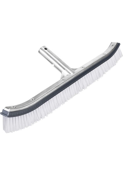 Yüzme Havuzu Fırça Kafası, 18 Inç Cilalı Alüminyum Fırça Kafası, Duvarları ve Fayansları Temizleme (Direkler Dahil Değil) (Yurt Dışından)