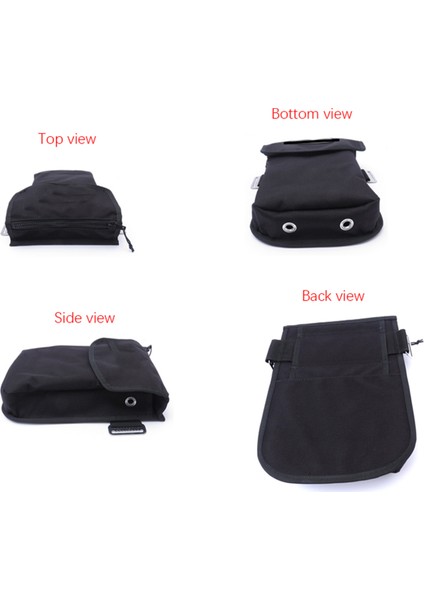 Teknik Scuba Dalıcı Devrim Torbası Ağırlık Kemeri Kurşun Cep Bacak Bcd Ayarlanabilir Swater Spor Dalış Ekipmanı (Yurt Dışından) fiyatları