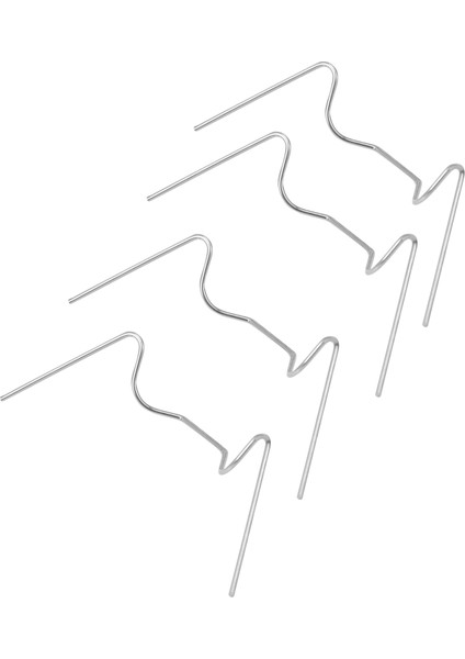 Sera Cam Klipsleri, Paslanmaz Çelik W Tipi Klipsler Yaprak Yay Klipsleri 200PCS (Yurt Dışından) fiyatları