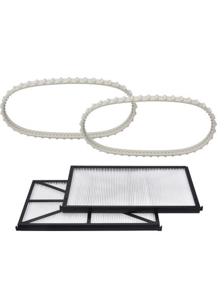 Tiger Shark ve Sharkvac RC9950 Havuz Temizleyicileri Için Aquavac Için Havuz Temizleyici Filtre Kartuşları ve Sürücü Kemeri (Yurt Dışından) modelleri