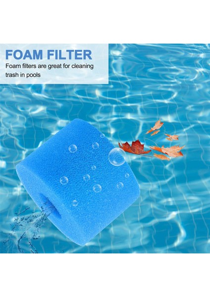 100PCS Intex Pure Spa Için Yeniden Kullanılabilir Yıkanabilir Köpük Sıcak Küvet Filtre Kartuşu S1 Tip Yüzme Havuzu Filtre Sünger (Yurt Dışından) fiyatları