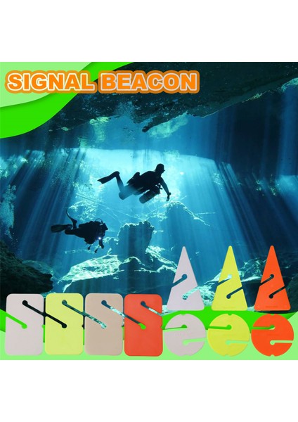 10PCS Mağara Batık Dalış Markeri Teknik Dalış Üçgen Çizgi Işaretleri Tüplü Dalış Işığı Için Kılavuz Halat Işık (Yurt Dışından) fırsatları