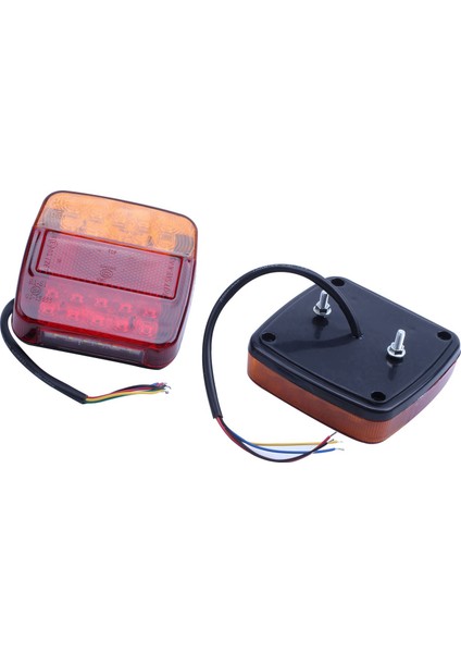 2 x 12V LED Arka Işıklar Durma Göstergesi Tekne Araba Römorku Kamyonu Su Geçirmez Sinyal (Yurt Dışından) fırsatları