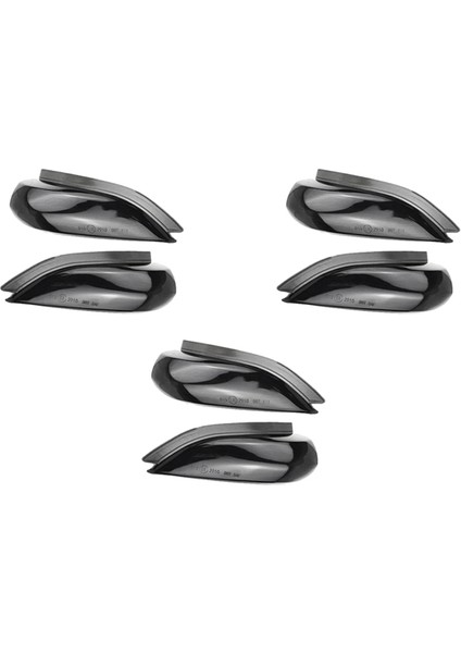 3x Araba LED Dinamik Dikiz Aynası Toyota Corolla Yaris Için XP130 Auris E180 Camry Prius Için (Yurt Dışından)