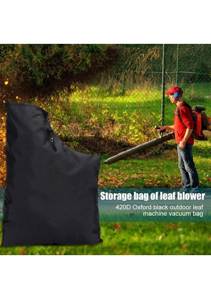 Yaprak Üfleyici Vakum Torbası Bahçe Elektrikli Yaprak Üfleyici Torbası Vakum Torbası Açık Toz Geçirmez Yedek Parça Parçalı Çimen (Yurt Dışından) fırsatları