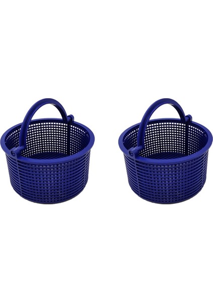 2x Süzgeç Sepeti Değiştirmeler Havuz Skimmer Sepet Yüzme Havuzu Filtre Sepeti Hayward SPX1096 (Yurt Dışından)