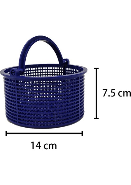 2x Süzgeç Sepeti Değiştirmeler Havuz Skimmer Sepet Yüzme Havuzu Filtre Sepeti Hayward SPX1096 (Yurt Dışından) fırsatları