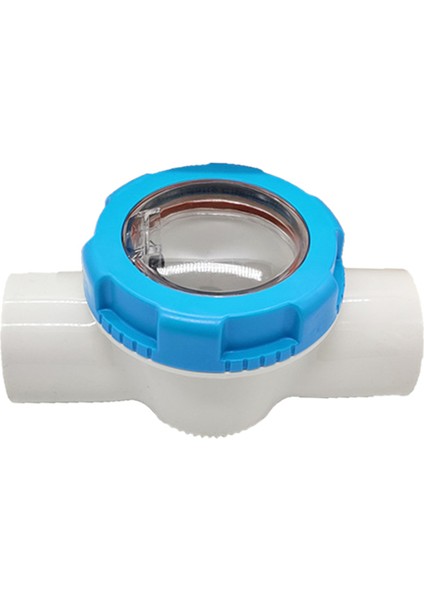 Havuz Çek Valfi 2 Inç Korozyona Dayanıklı Geri Dönüş Açık Oda Kontrolü Sopa Valf Kiti Yüzme Havuzları Için (Yurt Dışından)