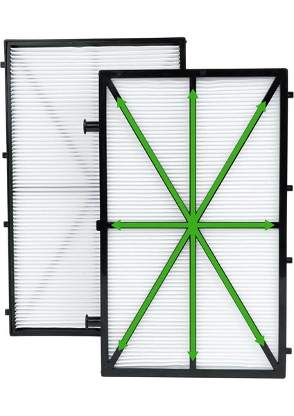 9991432-R4 Dolphin Için Filtre Kiti M400 M500 9991432-R4 Havuz Temizleyici Vakum Parçaları -2pcs (Yurt Dışından) fırsatları