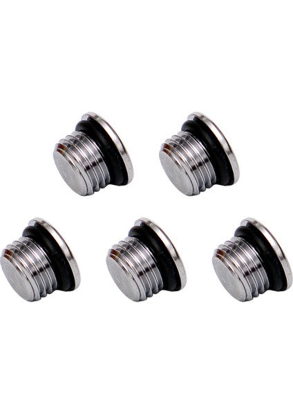 5x Tüplü Dalış 1. Aşamalı Regülatör Hp Yüksek Basınçlı Port Fiş Scuba Dalış Değiştirme Parçası (Yurt Dışından)