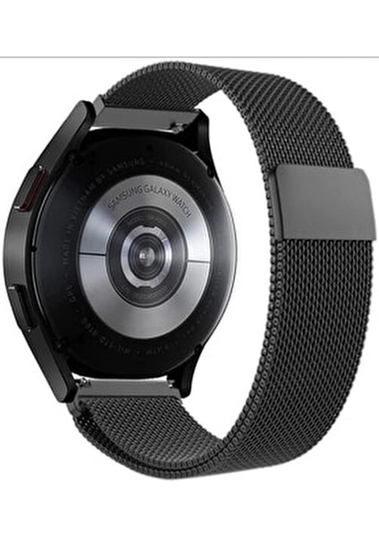 CoverCenter Samsung Galaxy Watch 4/5/5pro 40/42/44/46MM Uyumlu Metal Hasır Mıknatıslı Örgü 20MM Saat Kordonu fiyatları